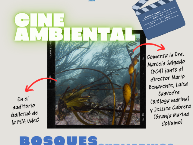 Ciclo de Cine Ambiental: Bosques Submarinos