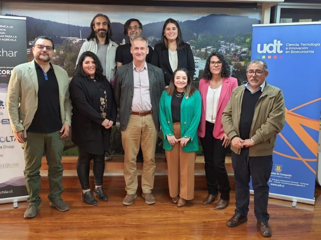 Académica FCA, Dra. Yannay Casas, participa del lanzamiento del proyecto BiocharChile