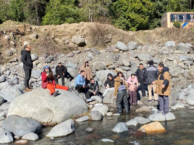 Estudiantes del DCA y MCA realizan salida a terreno de carácter integrador