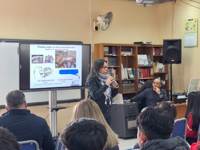 Académica FCA, Dra. Patricia González, participó del Encuentro de los Saberes Ambientales