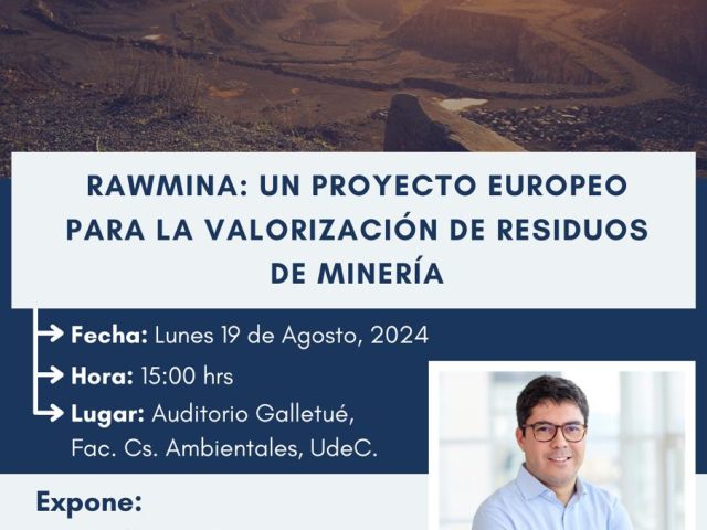 Rawmina: un proyecto europeo para la valorización de residuos de minería