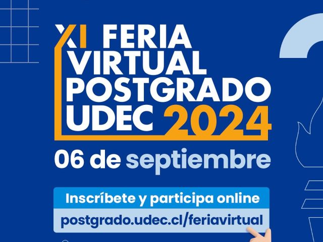 Feria de Postgrado UdeC tendrá una nueva versión este 6 de septiembre