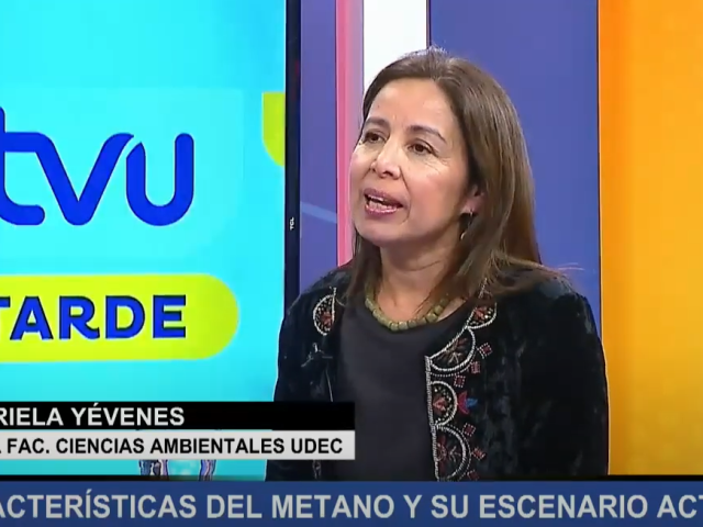 Académica UdeC por cambio climático: «Actividades humanas y sistemas acuáticos liberan metano»