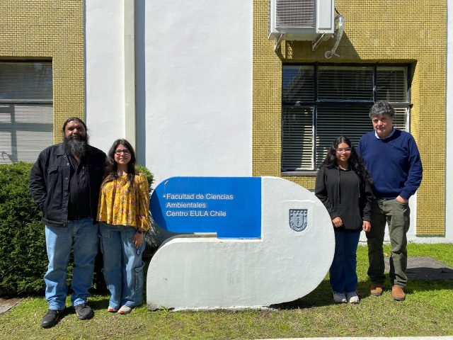 Graduados de nuestro programa de Doctorado en Cs. Ambientales visitan nuestra Facultad desde Honduras y comparten su experiencia