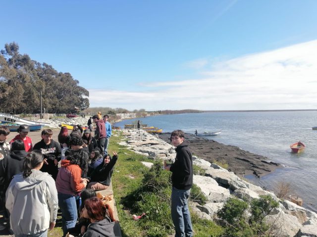 Estudiantes de Ingeniería Ambiental realizan salida a terreno en el curso Sistemas Territoriales II