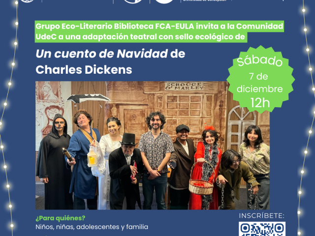 Una adaptación teatral con sello ecológico de Un cuento de Navidad de Charles Dickens