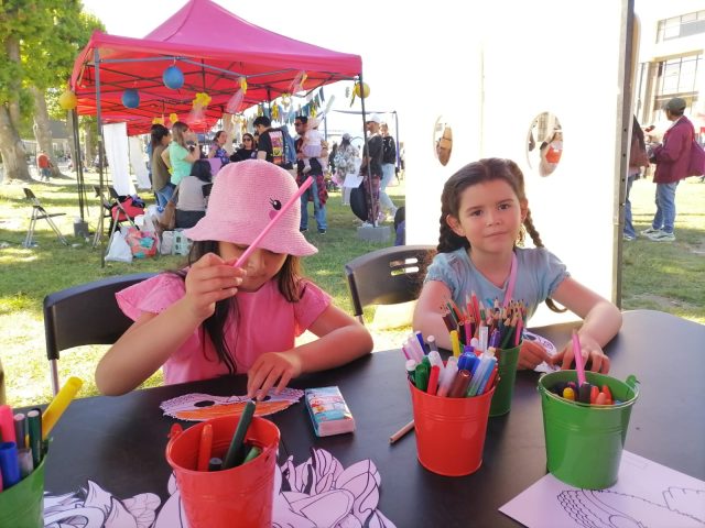 Cs. Ambientales participó en la Feria de la Niñez y la Adolescencia UdeC