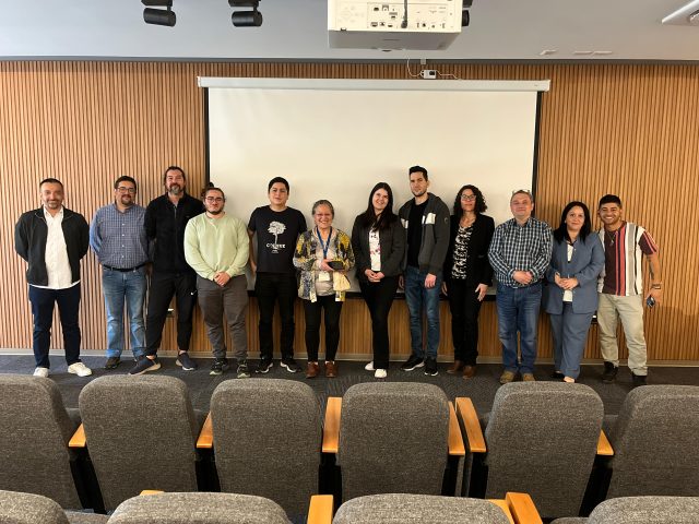 Graduados del programa de Doctorado en Cs. Ambientales, mención sistemas acuáticos, realizaron coloquio a comunidad de estudiantes DCA