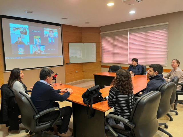 Primer Comité Regional de Humedales sesionó en las instalaciones de la Facultad de Cs. Ambientales de la Universidad de Concepción