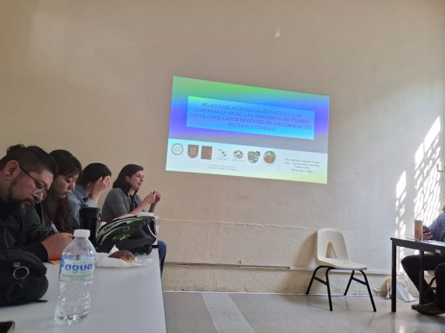 Académica FCA, Dra. Marcela Salgado, presentó ponencia en V Congreso Latinoamericano de Ecología Política, realizado en Ciudad de México