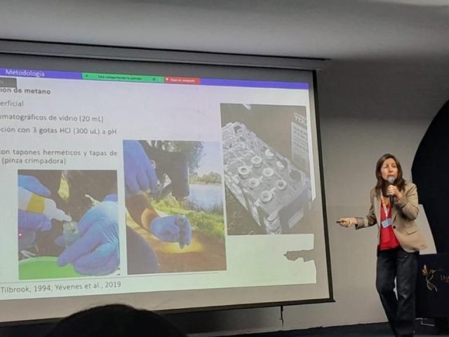 Dra. Mariela Yévenes, académica FCA, realizó charla «Creando puentes entre Ciencia y Sociedad: Sistemas acuáticos de Chile Central como elementos de cambio», para el Instituto de Ecología de México, INECOL