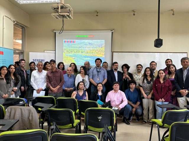 Académica FCA, Dra. Marcela Salgado, co-organizó el Seminario Experiencias de Gobernanza en la región del Biobío