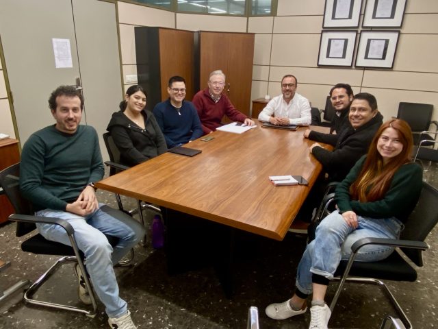 Vicedecano FCA, Dr. Mauricio Aguayo sostuvo reuniones de coordinación en UPV España para preparar curso de Escuela de Verano UdeC 2025