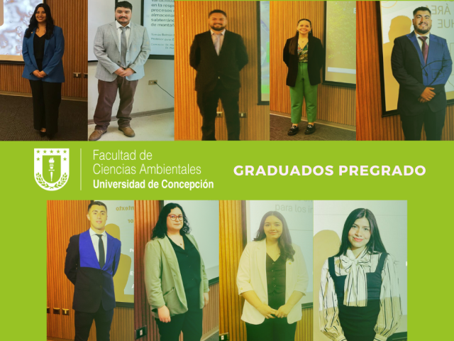 Graduados y graduadas de Ingeniería Ambiental: ¡Felicitaciones!