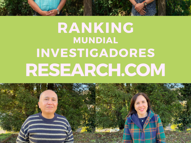 Académicos FCA se posicionan en ranking mundial de investigación Research.com