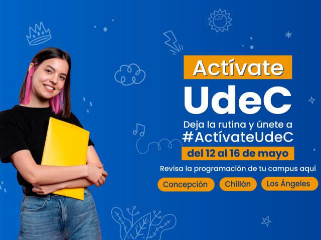 ¡Actívate UdeC ya está aquí!