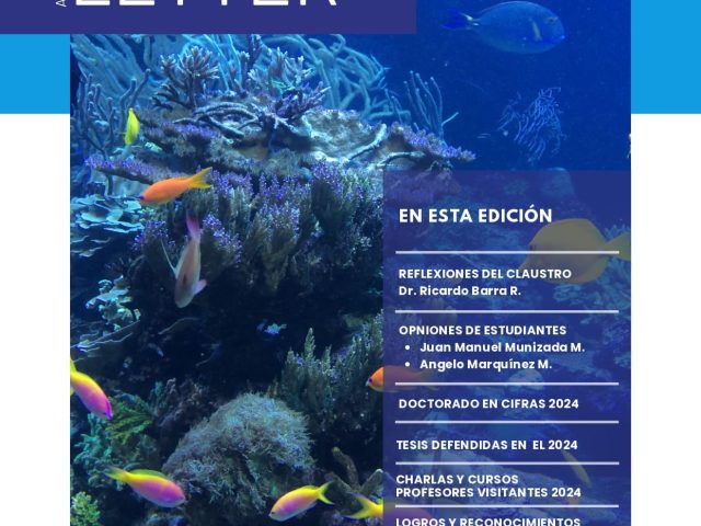 ¡Ya está disponible la nueva edición del Newsletter del Doctorado en Ciencias Ambientales UdeC!