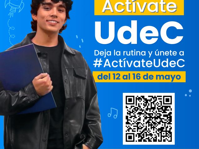 Inscríbete y participa en Actívate UdeC