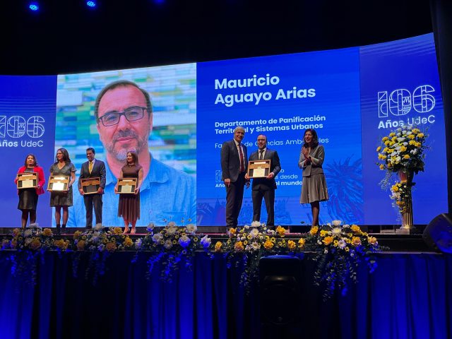 Universidad de Concepción promueve al Dr. Mauricio Aguayo a Profesor Titular