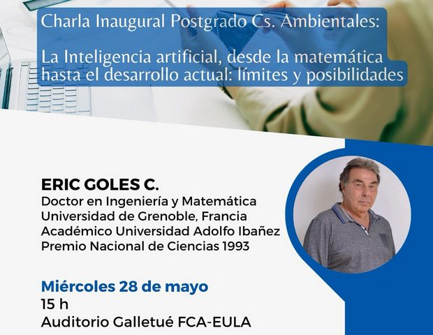 Charla Inaugural Post Grado ciencias Ambientales