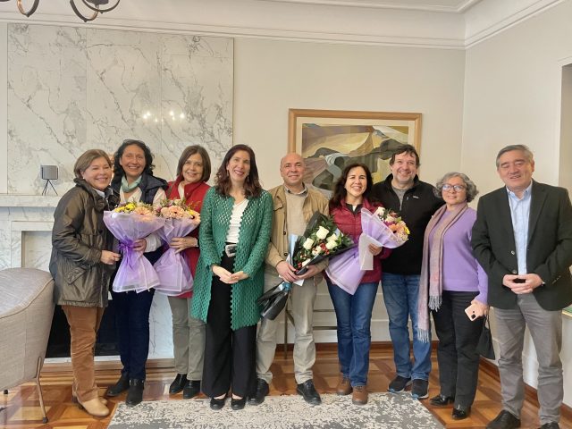 Dra. Gladys Vidal finaliza su labor en la Comisión de Contratación y Promoción de la UdeC