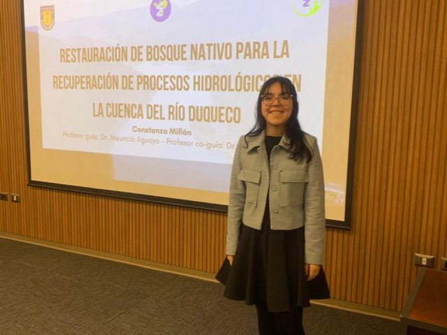 ¡Nuevos(as) Ingenieros(as) Ambientales FCA UdeC!