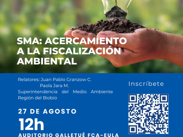 Conversatorio: “SMA: Acercamiento a la Fiscalización Ambiental”