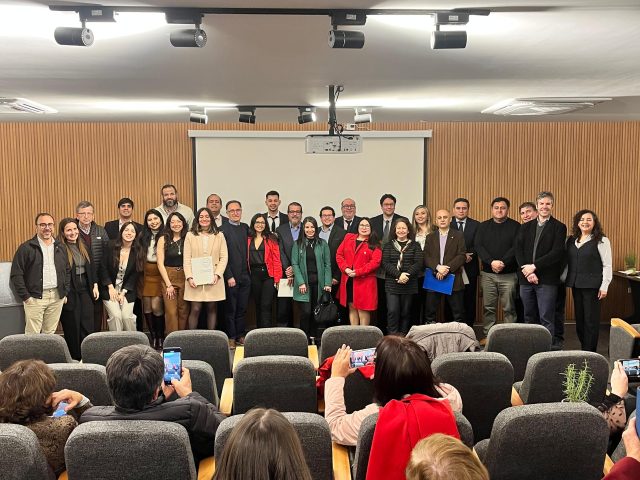 La Facultad de Ciencias Ambientales celebró la graduación de dos nuevas generaciones de Magíster en Gestión Integrada