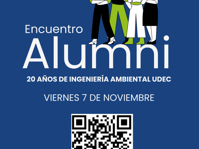 Encuentro Alumni: 20 años de Ingeniería Ambiental UdeC