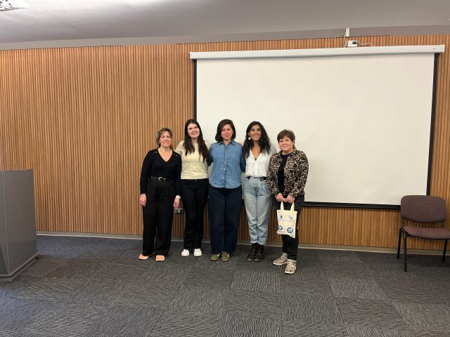 Estudiante DCA participó como panelista en el conversatorio “El rol de las mujeres en la investigación ambiental: brechas y desafíos”