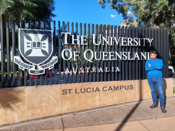 Estudiante de Doctorado en Ciencias Ambientales UdeC realiza destacada pasantía en la Universidad de Queensland, Australia