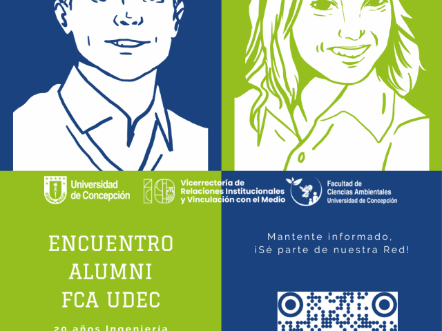 ¡Se vienen los 20 años de Ingeniería Ambiental UdeC! Únete a nuestra Red ALCA