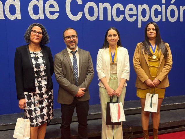 Universidad de Concepción otorga 111 Medallas Doctorales a nuevas graduadas y graduados