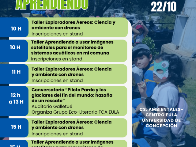 ¡Súmate a la Feria Ambiental “Empápate Aprendiendo”!