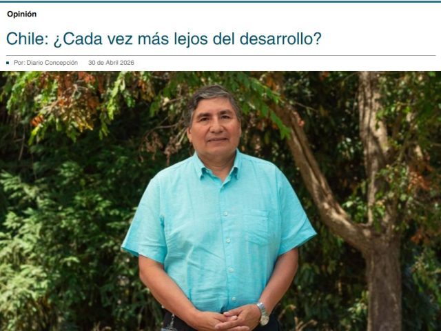 Chile: ¿Cada vez más lejos del desarrollo?
