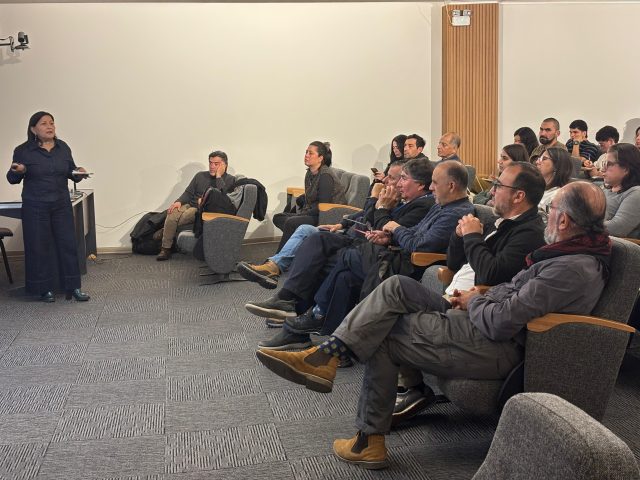 Dra. Elisa Loncon abre el diálogo sobre biodiversidad y saberes ancestrales en el territorio Nonguén