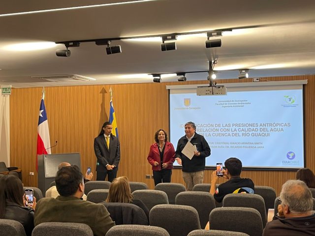 Ingeniero Ambiental UdeC realizó estudio sobre el río Huaqui que contribuirá en la futura actualización de norma ambiental del Biobío