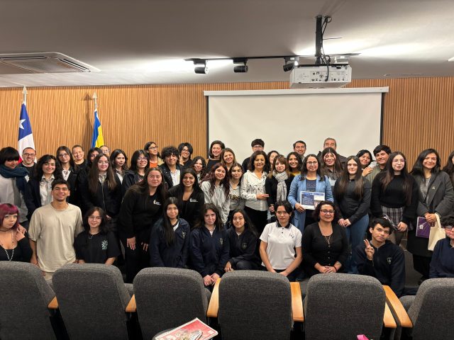 Grupo Eco-literario UdeC reunió a más de 100 estudiantes en torno al pensamiento ambiental de la novela “Chilco: naturaleza, territorio y memoria”